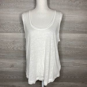 NWT Rails White Tank Top Size Medium